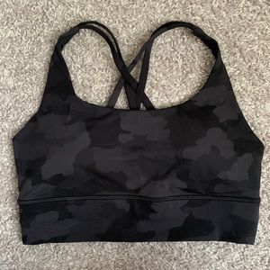 lululemon longline energy bra
